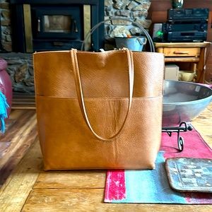 Vegan Leather Tote